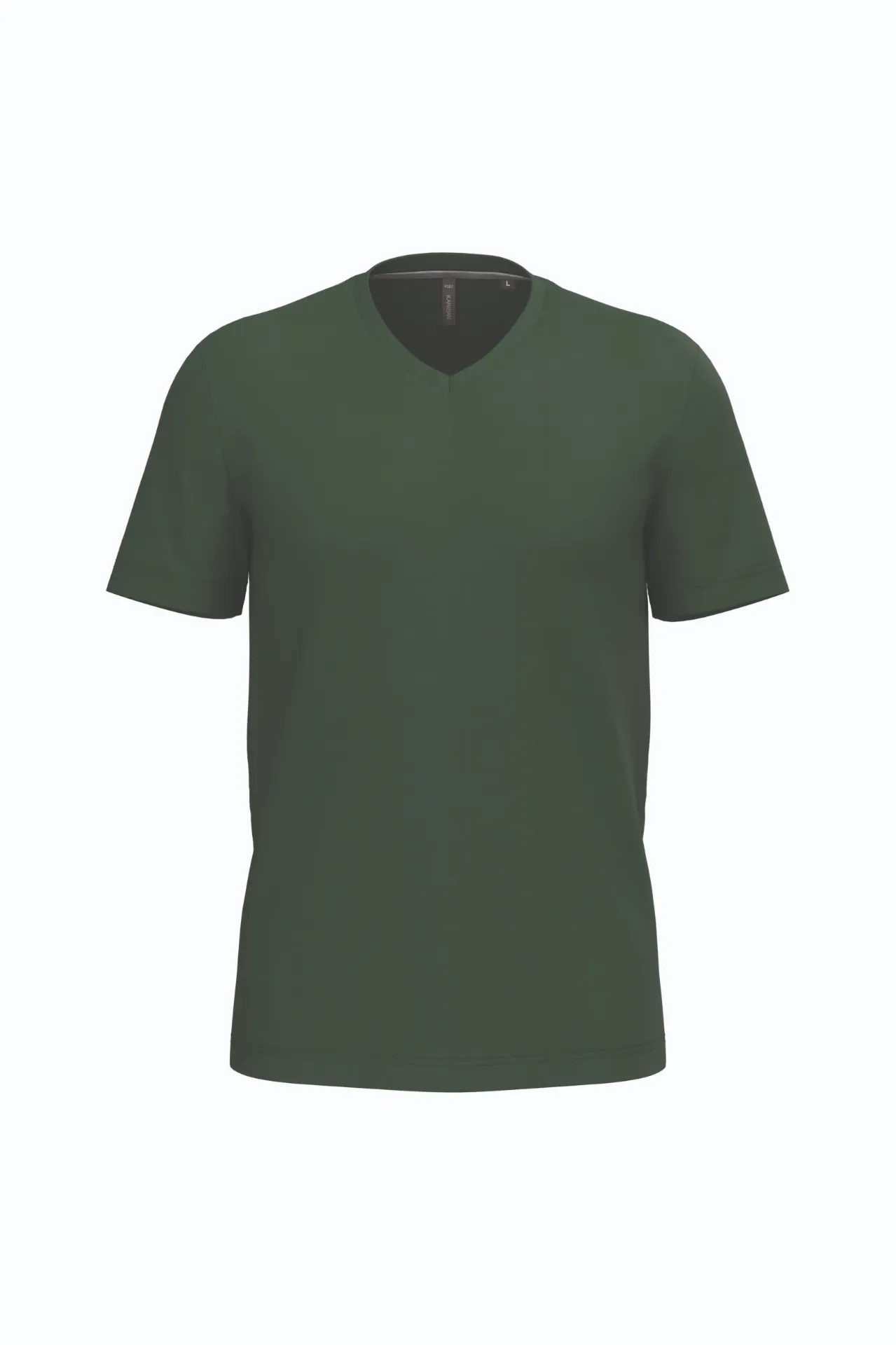 DELTA-TEE-SHIRT MC COL V HOMME