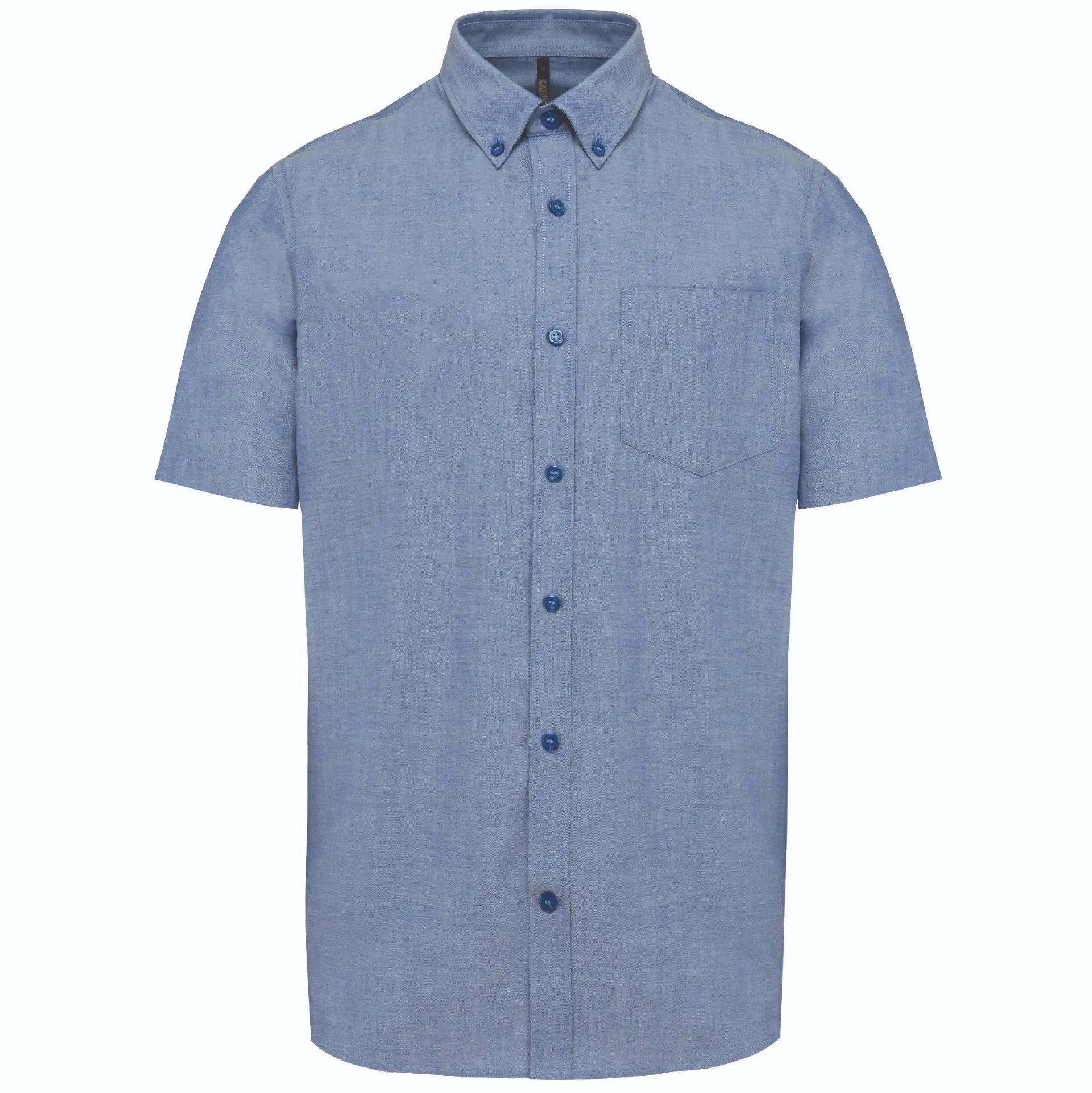 ECHO-CHEMISE MC COL BOUTONNÉ HOMME
