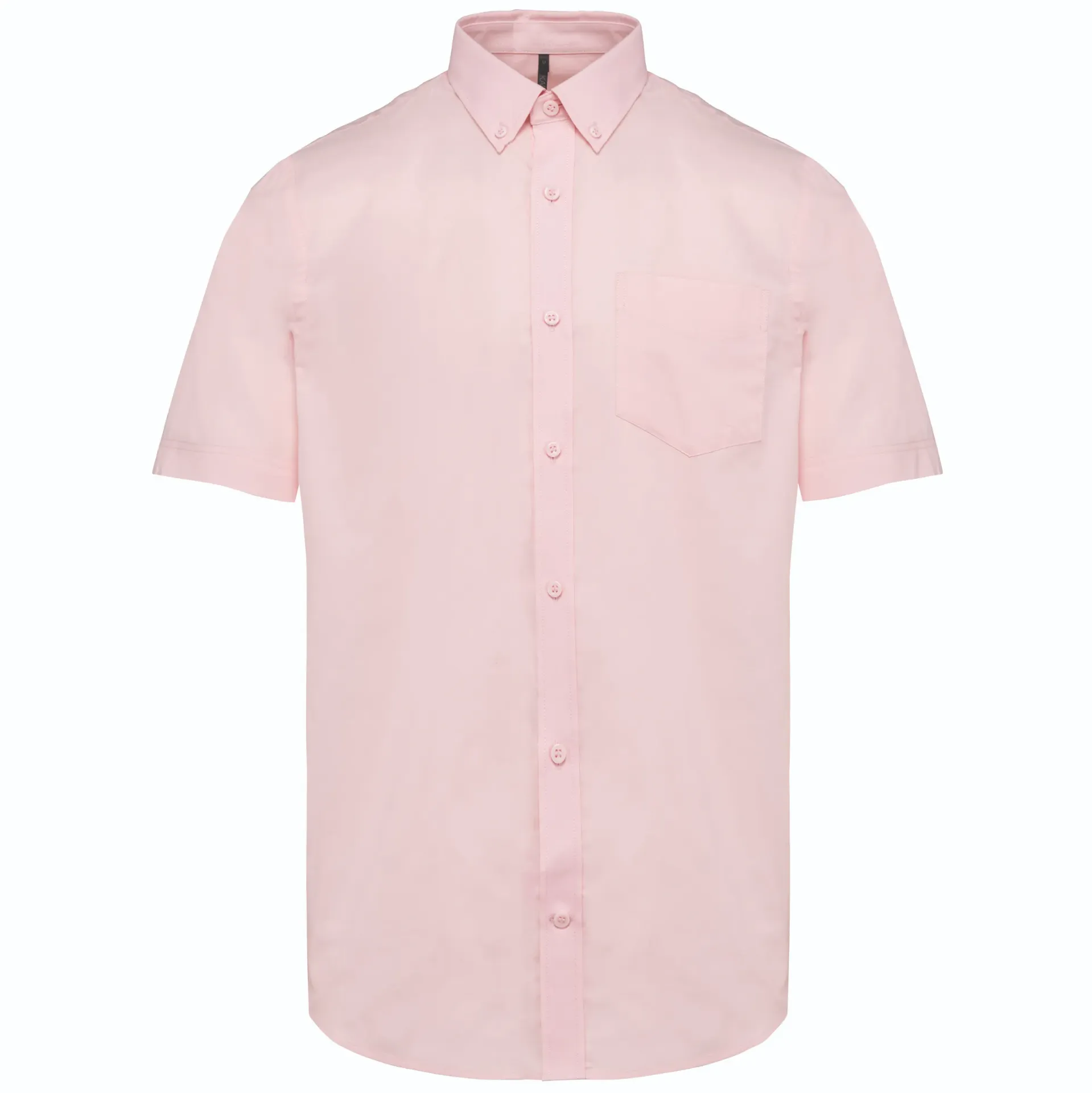 ECHO-CHEMISE MC COL BOUTONNÉ HOMME