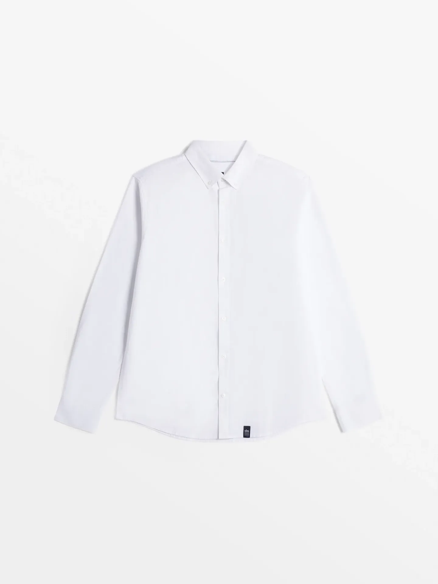 PROECHE-CHEMISE ML COL BOUTONNÉ HOMME