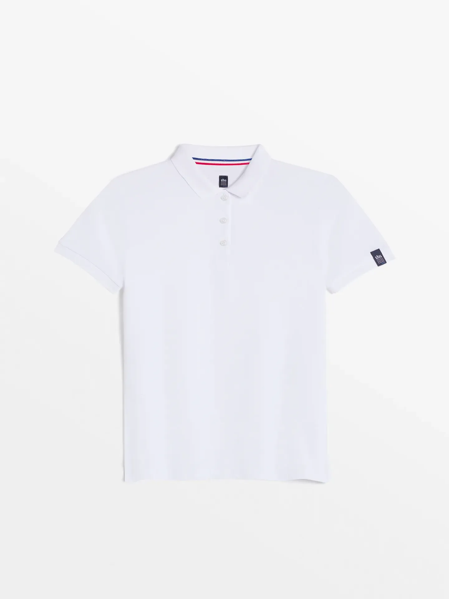 [25TB00016] PROAMON-POLO MC UNI MIF FEMME (Blanc, 36)