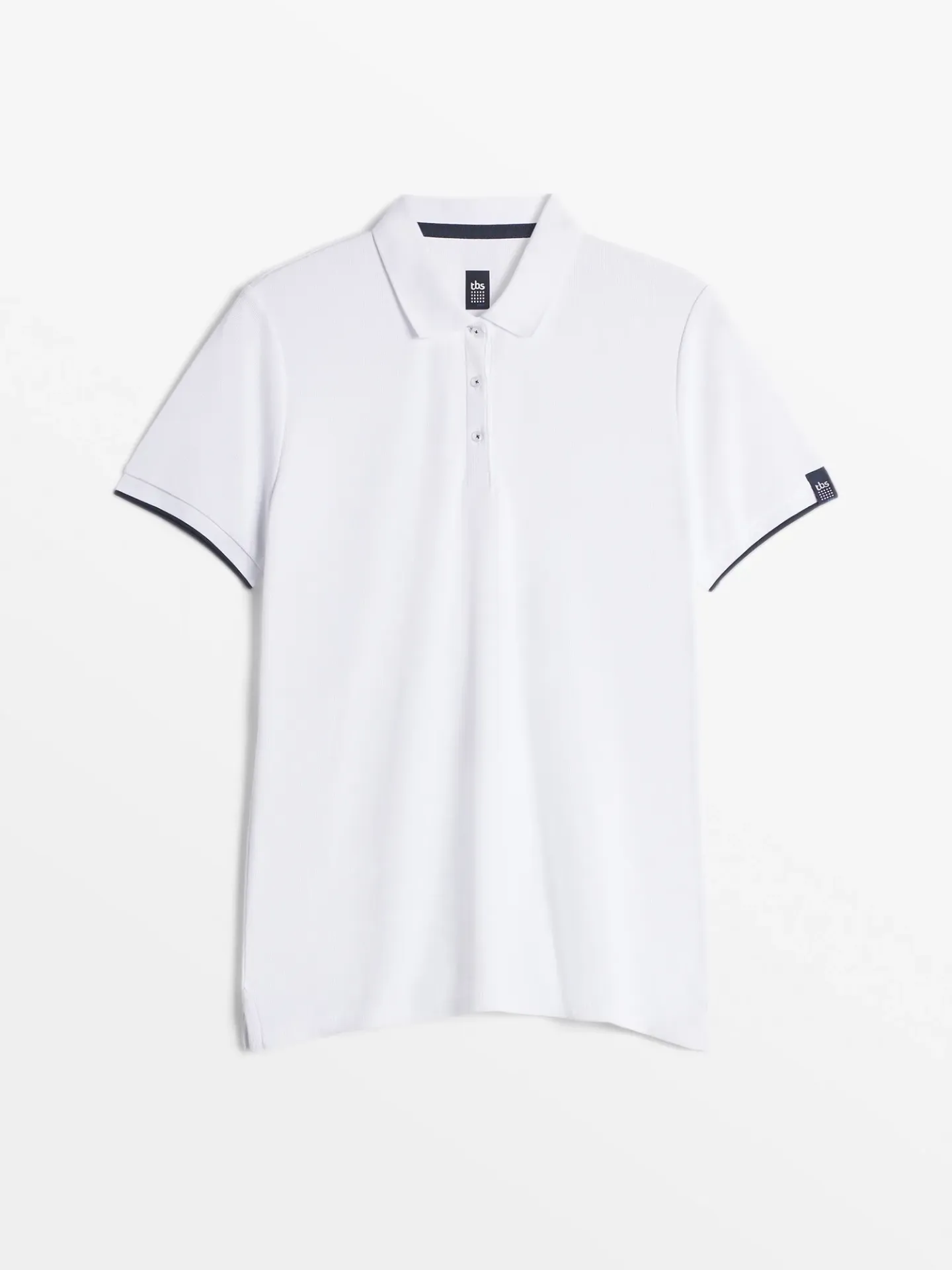 [25TB00017] PROAPAL-POLO MC TECHNIQUE FEMME (Blanc, 36)