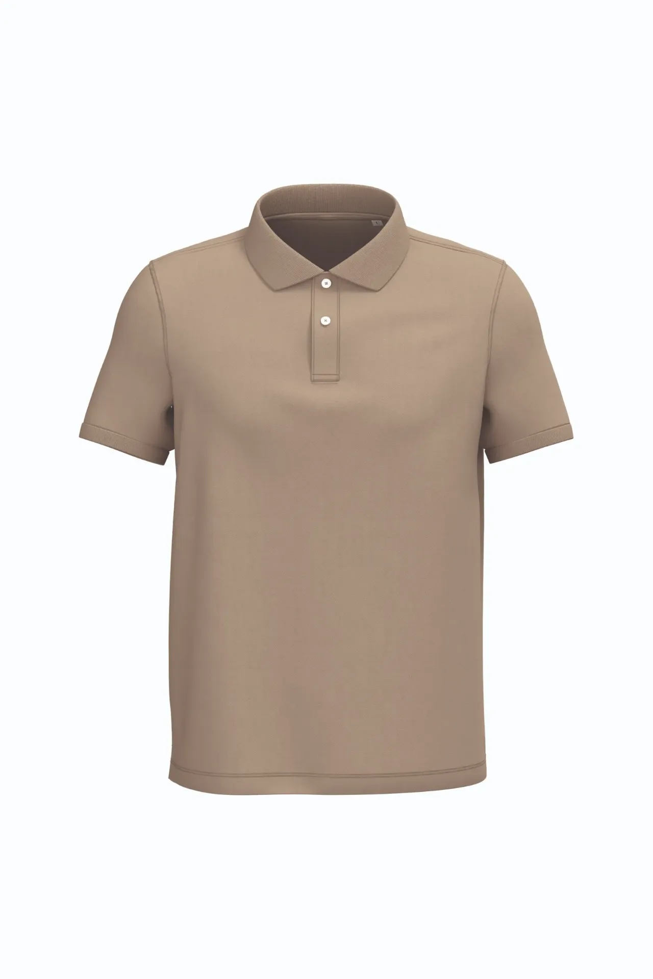 XYLO-POLO MC UNI 2 BOUTONS FEMME