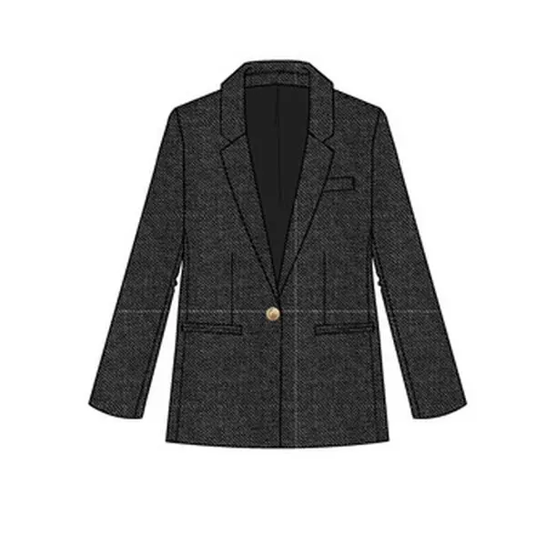XAGADPRO - Veste Anthracite