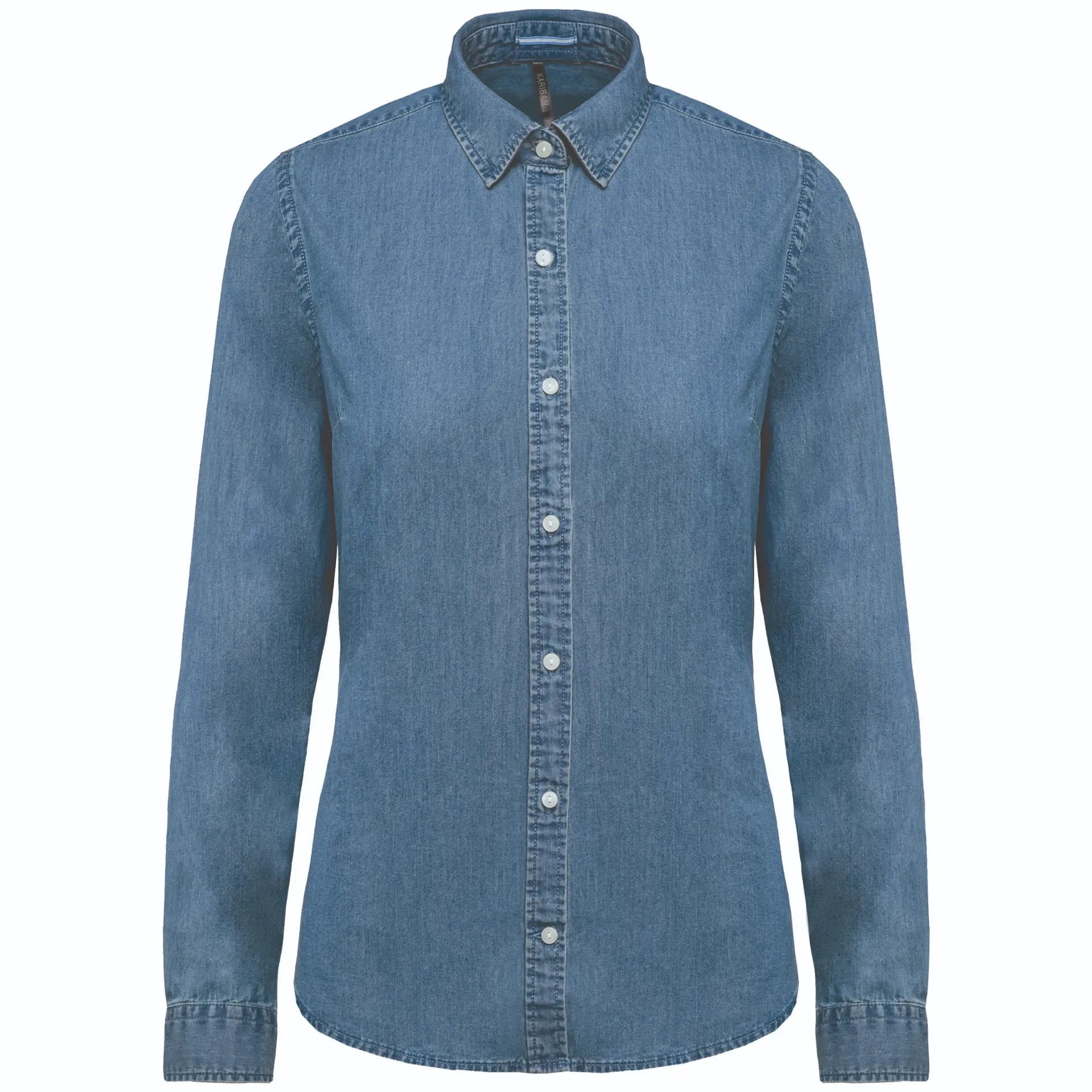 INDY-CHEMISE ML COL CLASSIQUE FEMME