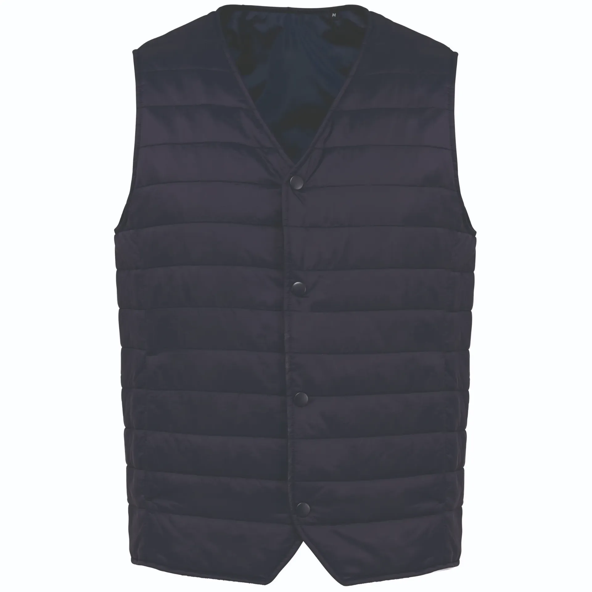 OTIS-BODYWARMER BOUTONNÉ HOMME