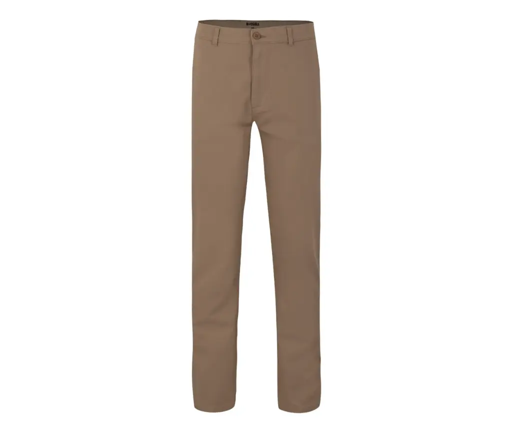[V4310S] VOLA# - Pantalon Chino Homme (Beige, 36)