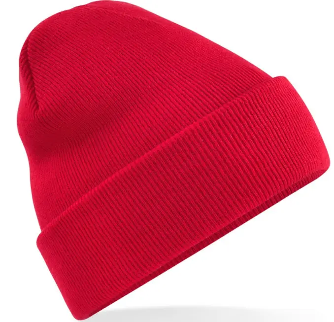 BEANIE (BF45B)- Bonnet Rouge