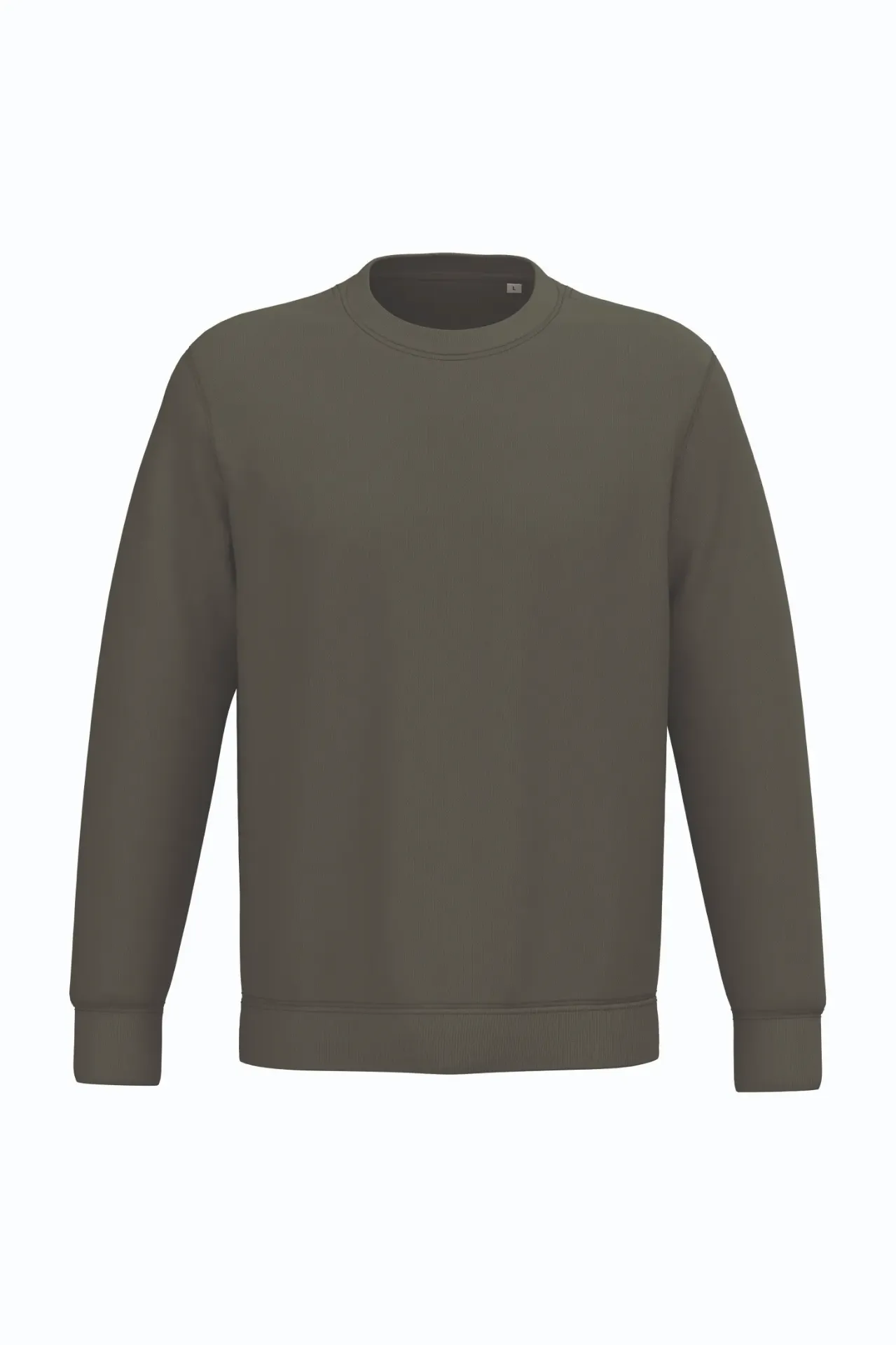 TESS-SWEAT COL ROND UNISEXE
