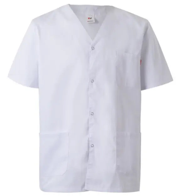 VEST (V35201) - Blouse Blanche
