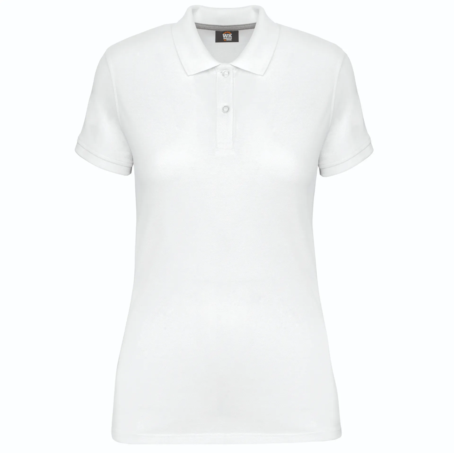 URSA-POLO MC UNI 2 BOUTONS FEMME