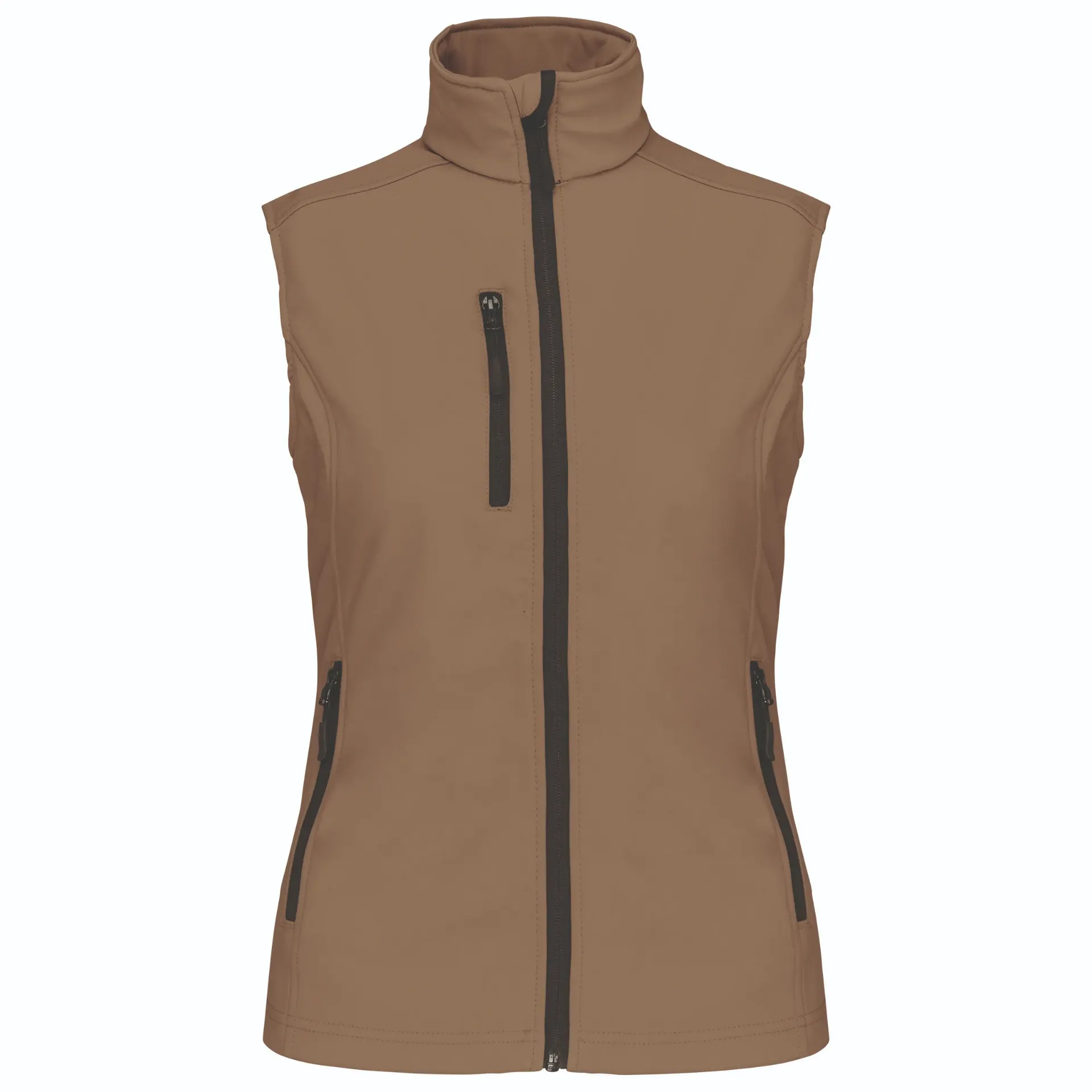 YAGO-BODYWARMER SOFTSHELL FEMME