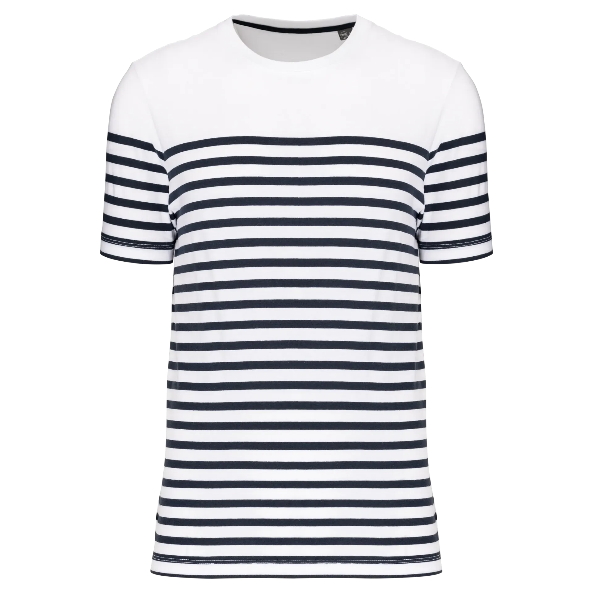 MARINO-TEE-SHIRT MC MARINIERE HOMME
