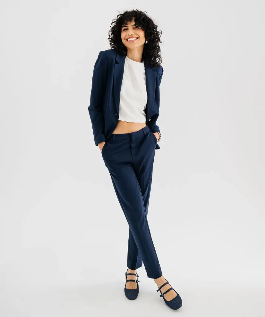 XAKATIPRO-PANTALON COSTUME COUPE AJUSTÉE FEMME