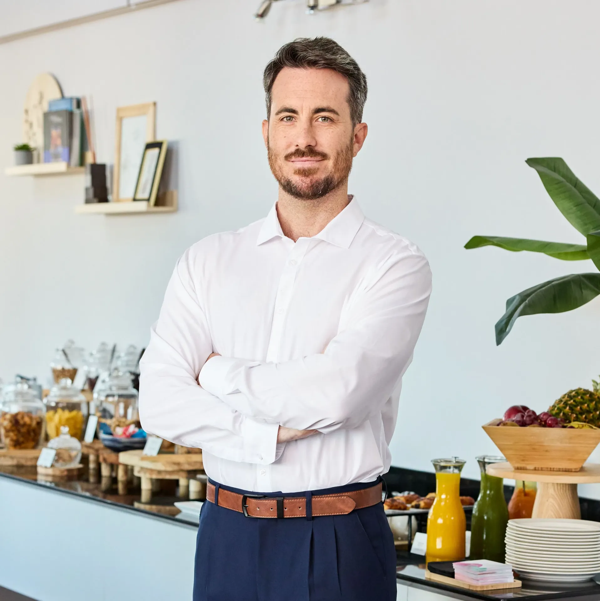 CLASOR-CHEMISE ML COL CLASSIQUE HOMME