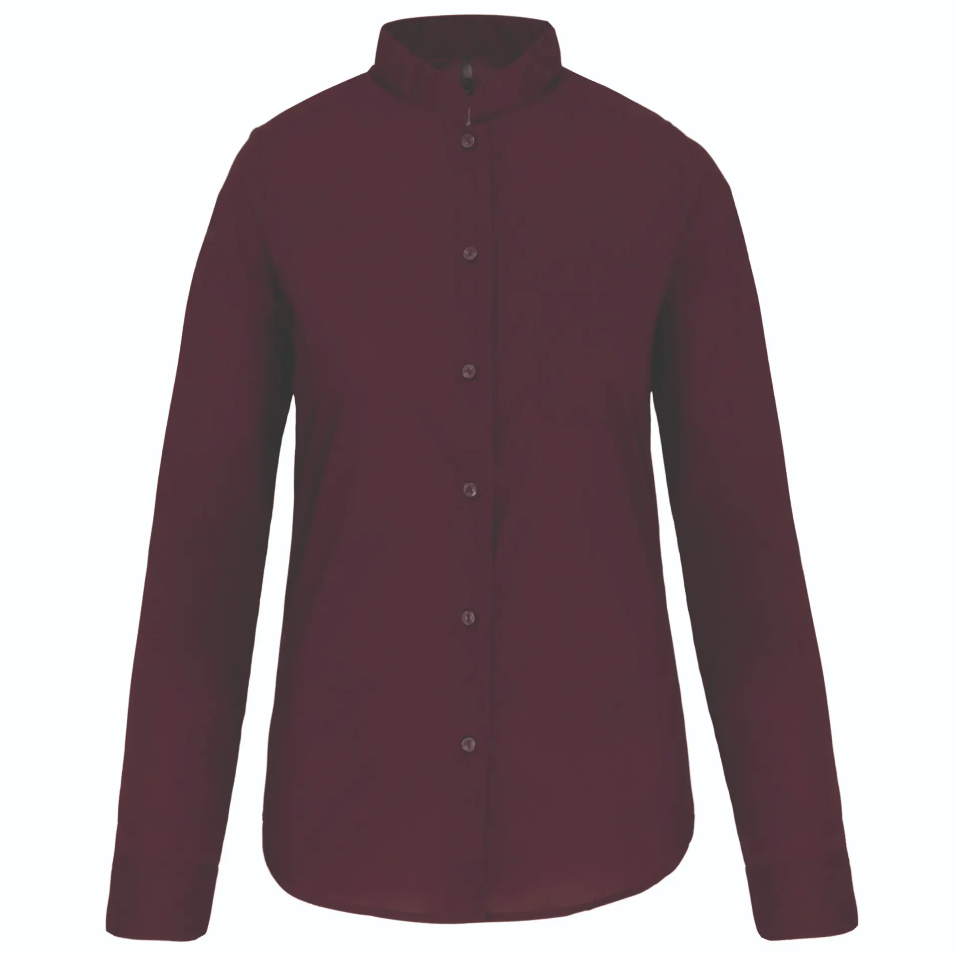 MAOVA-CHEMISE ML COL MAO FEMME