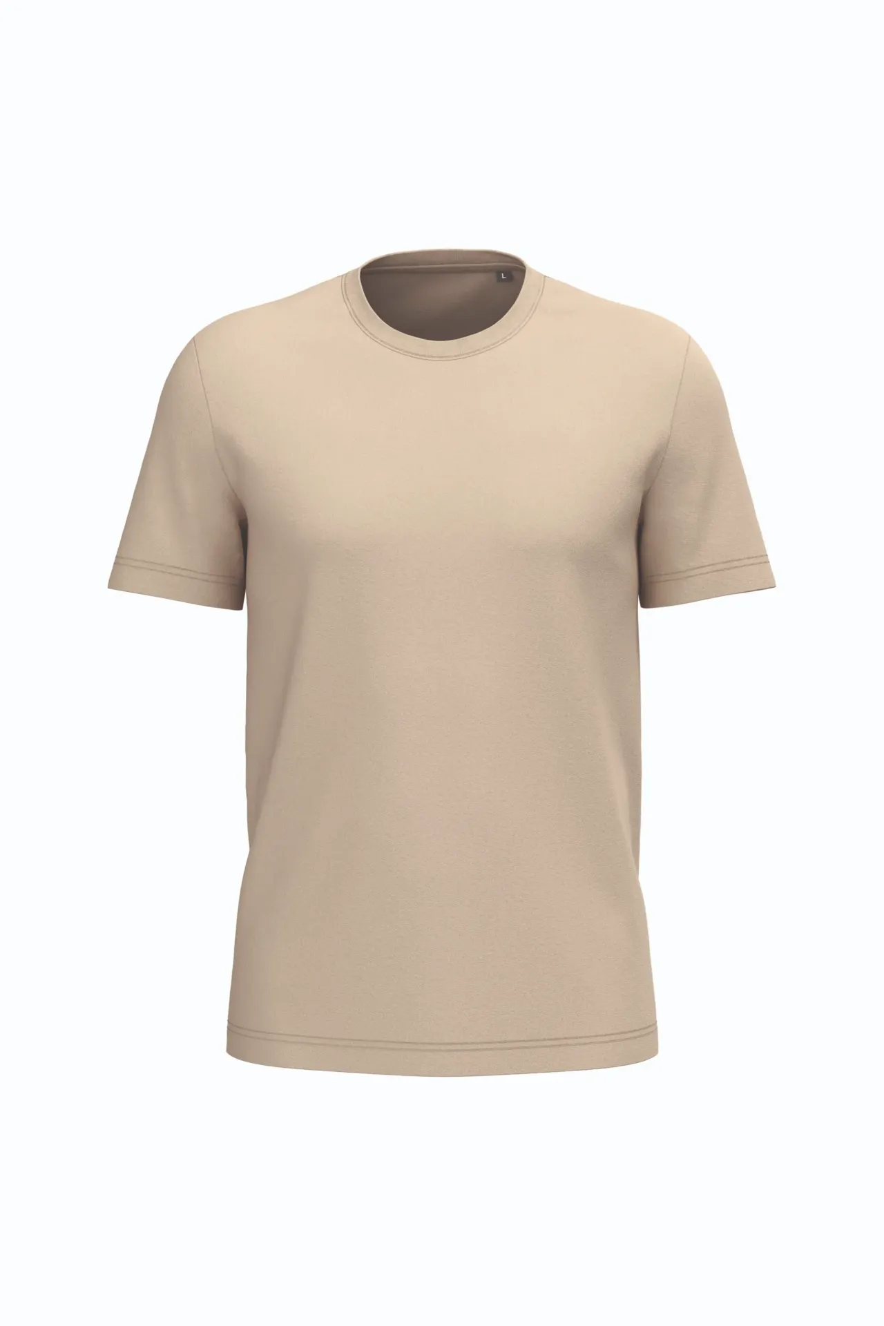 NARLO-TEE-SHIRT MC COL ROND HOMME BIO