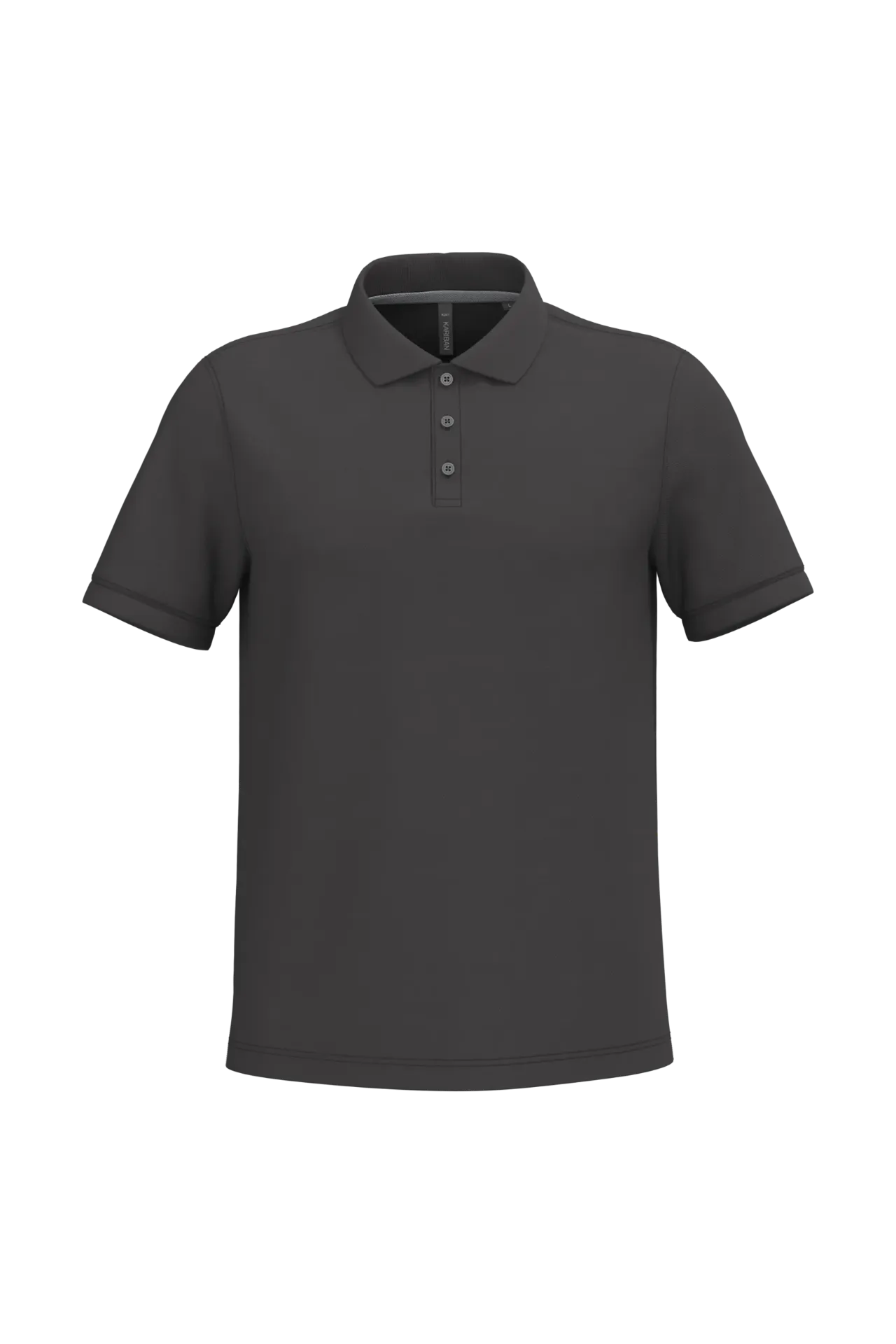 MILO-POLO MC UNI 3 BOUTONS HOMME