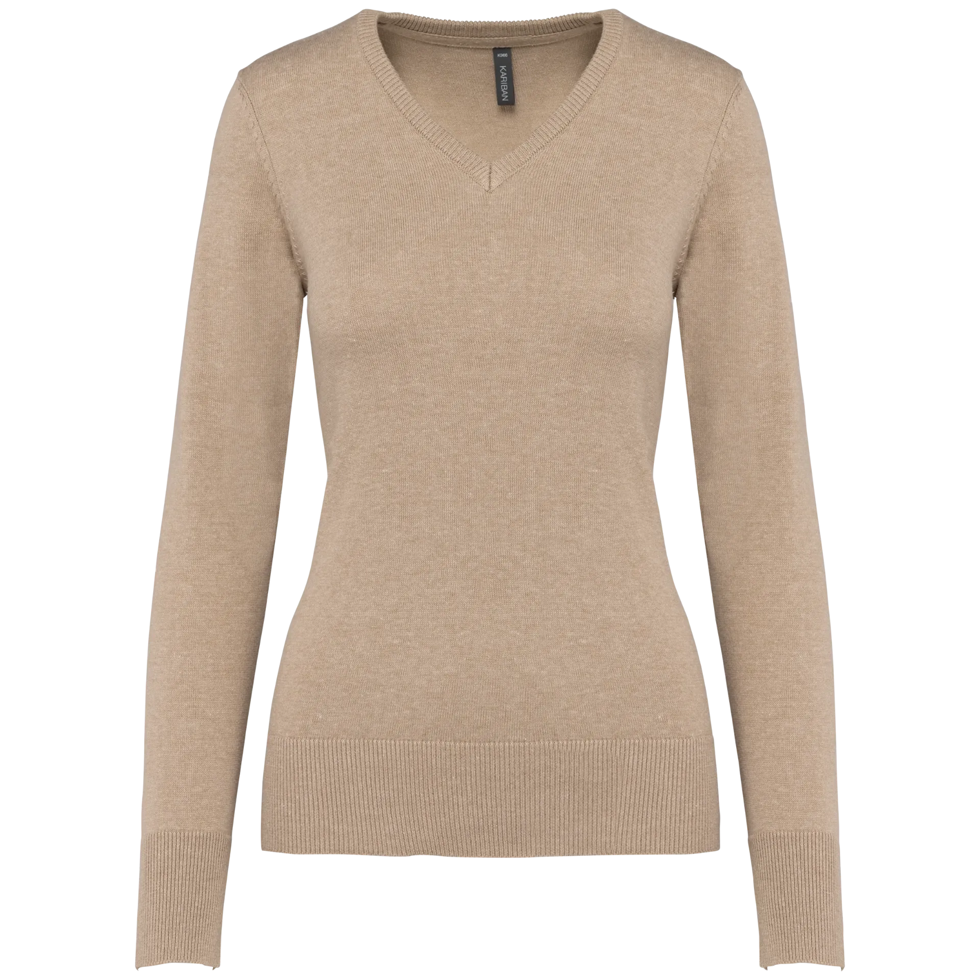 NORA-PULL COL V FEMME