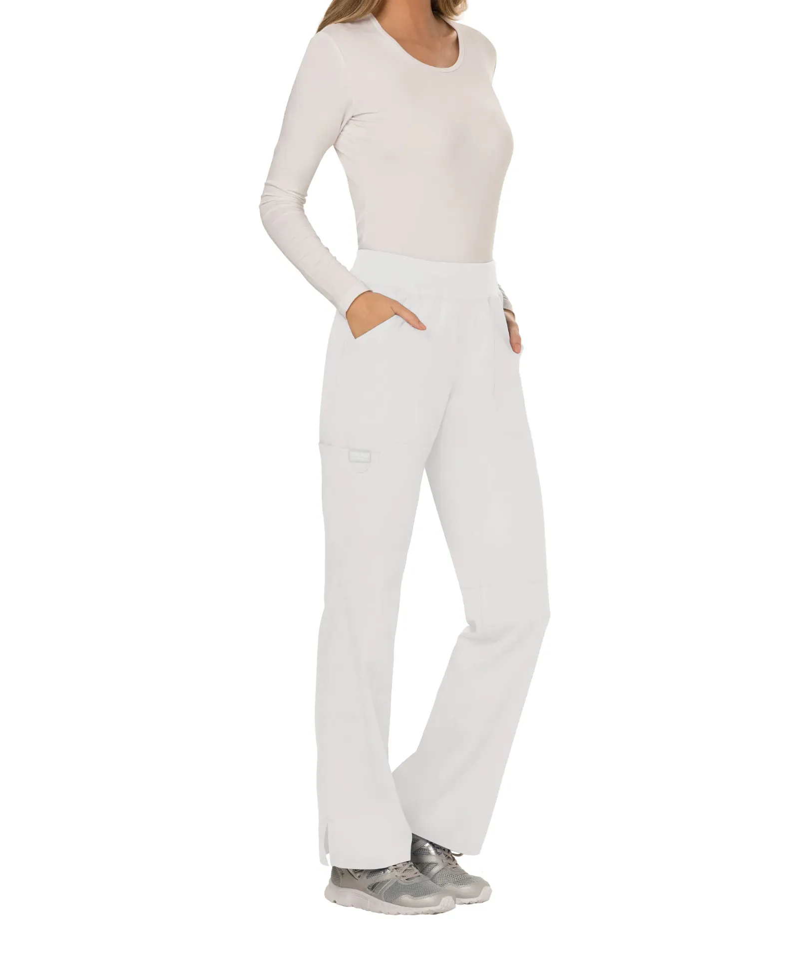 ROMI-PANTALON MULTIPOCHES FEMME