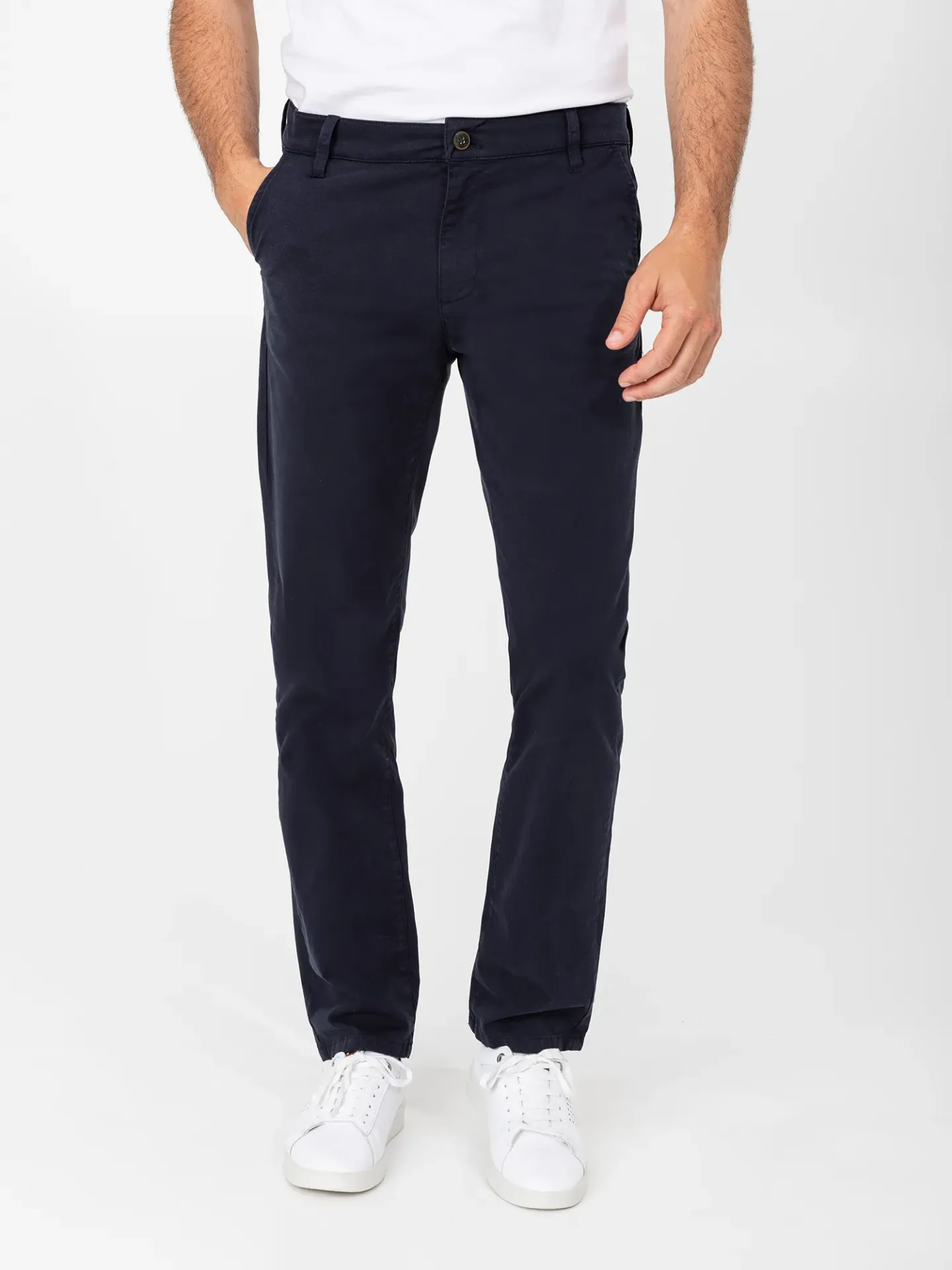 [25TB00044] PROEFAN-PANTALON CHINO HOMME (Beige, 36)