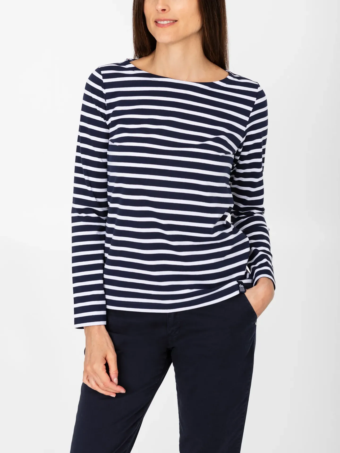 PROAMAR-TEE-SHIRT ML MARINIERE FEMME