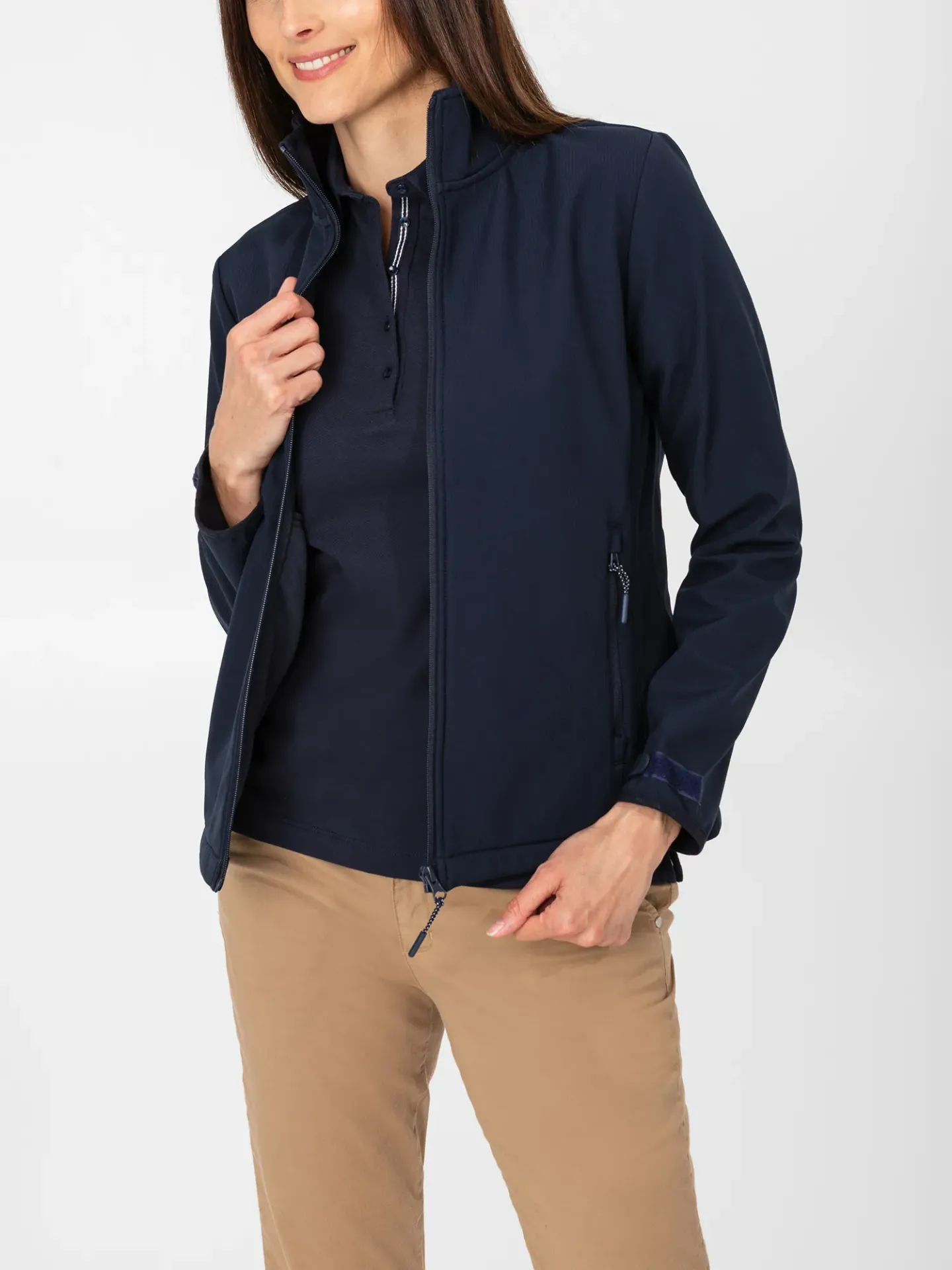 PROASOFT-VESTE SOFTSHELL-3 COUCHES FEMME