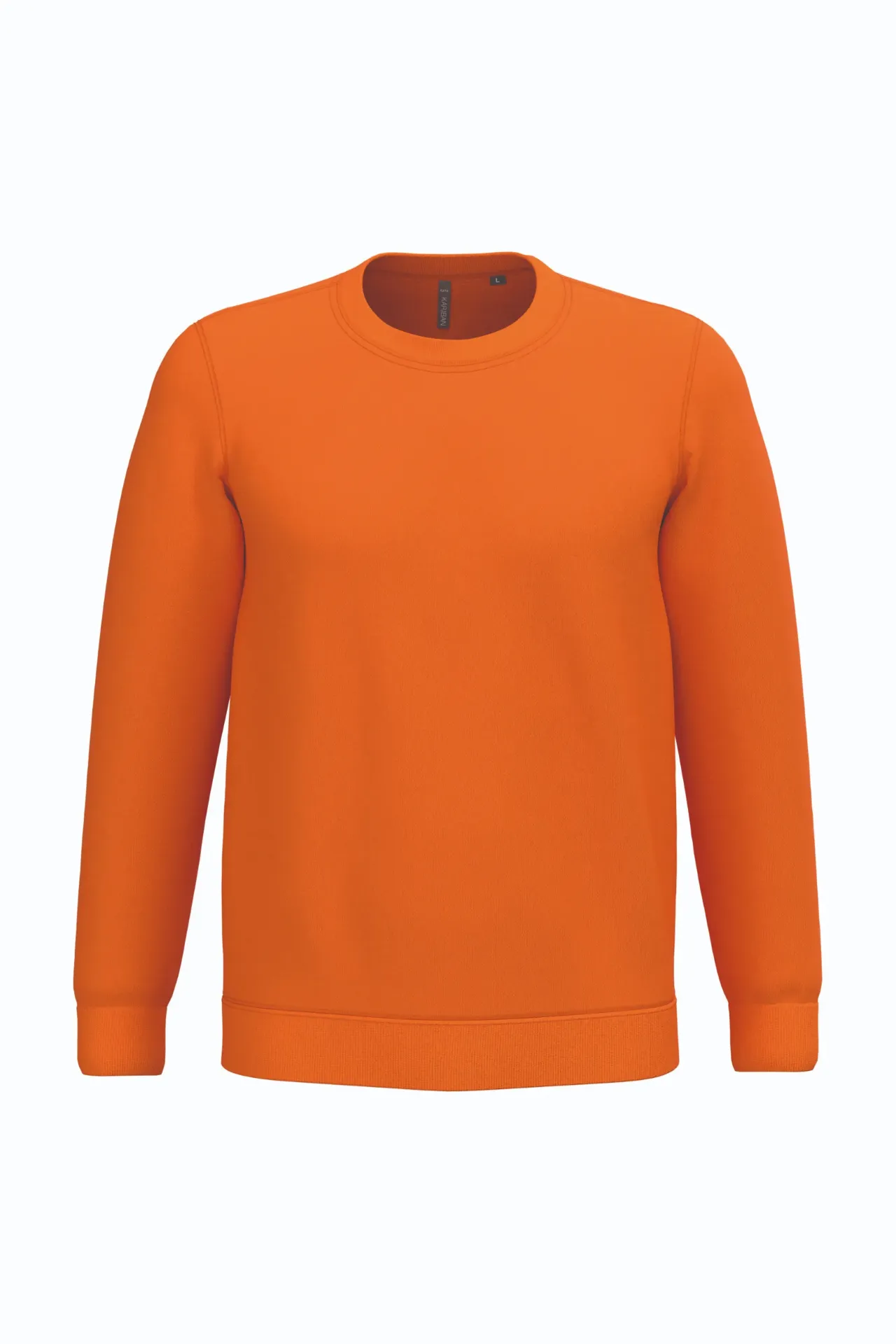 OLIX-SWEAT COL ROND UNISEXE