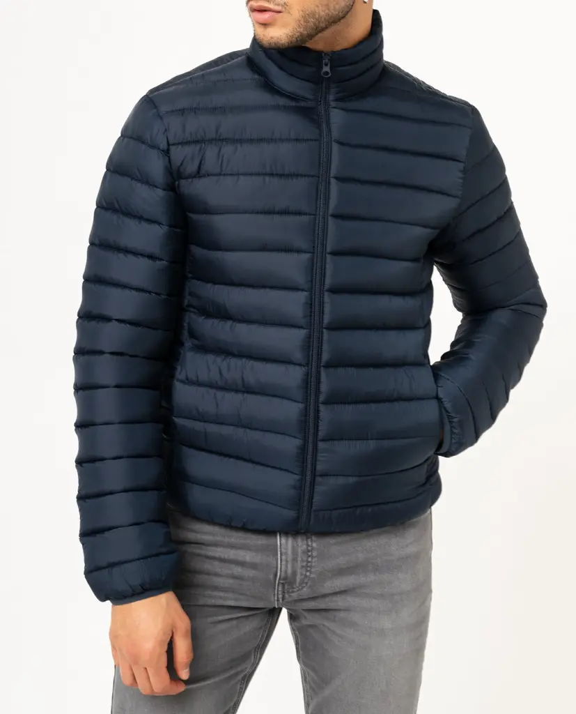 MARITO-VESTE MATELASSÉE HOMME BLEU