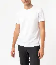 PONAC - Tee-shirt Blanc