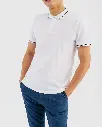 PONABOL - Polo Blanc