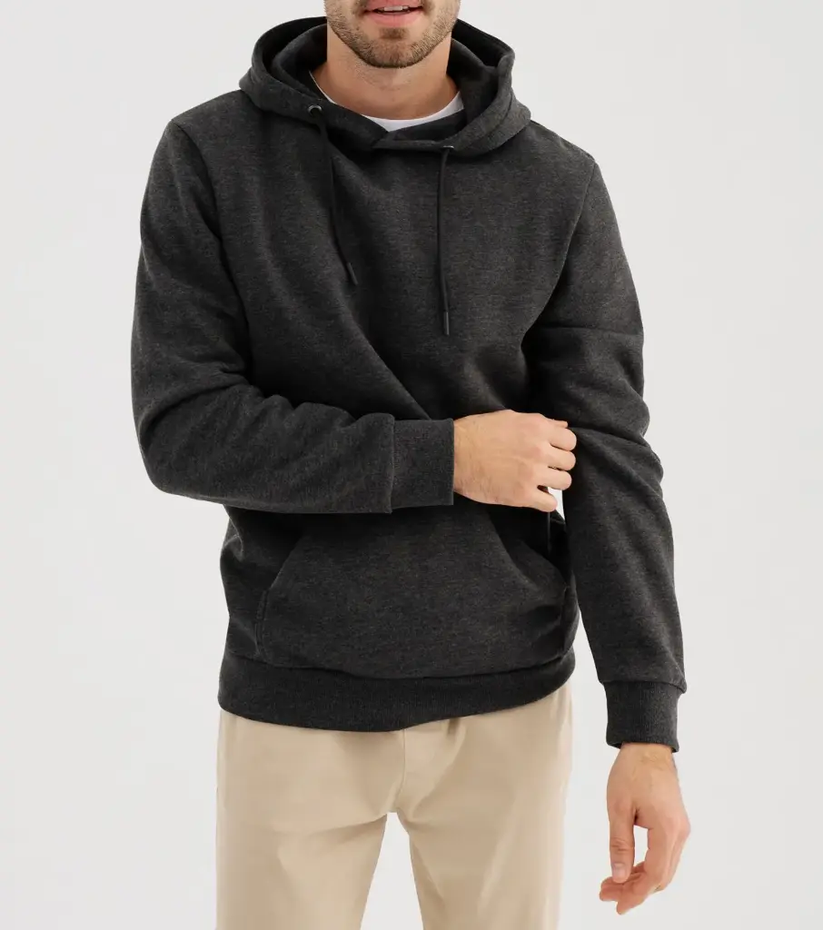 POASTA-SWEAT HOODED HOMME