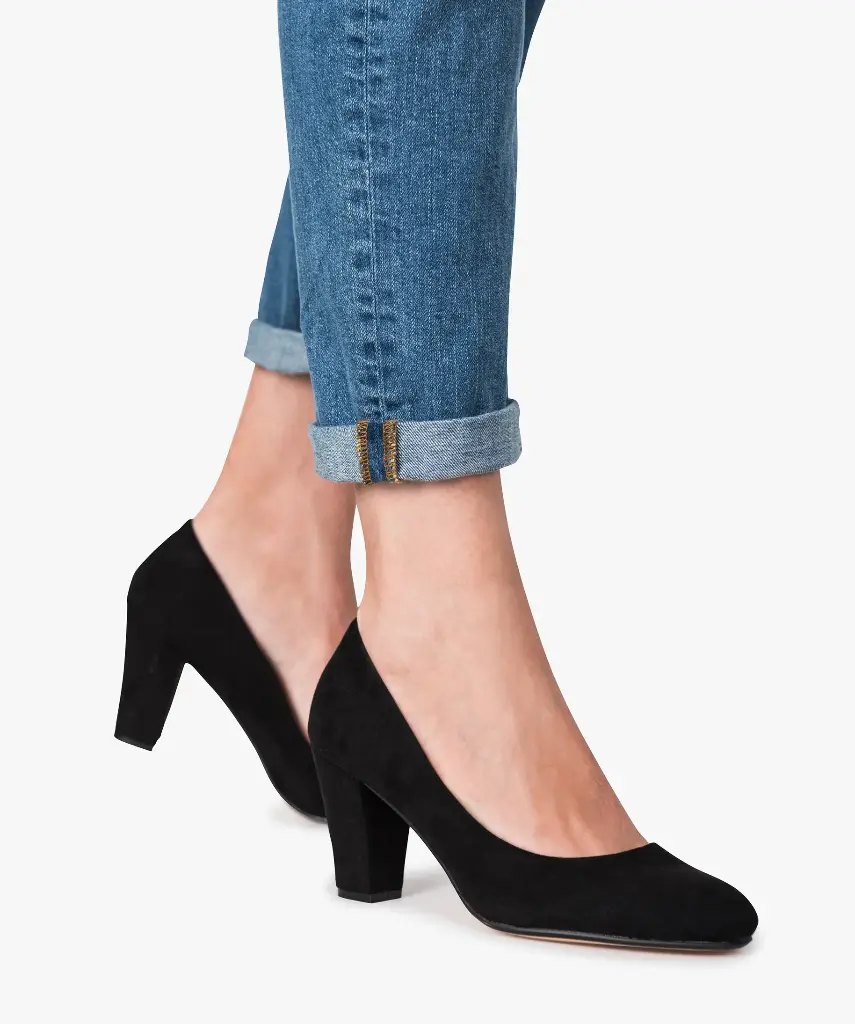 [25GE00005] DERNA-CHAUSSURE ESCARPIN FEMME (38)
