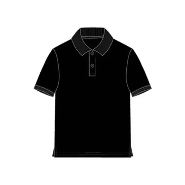 PONABOLO210 - Polo Noir (XS)