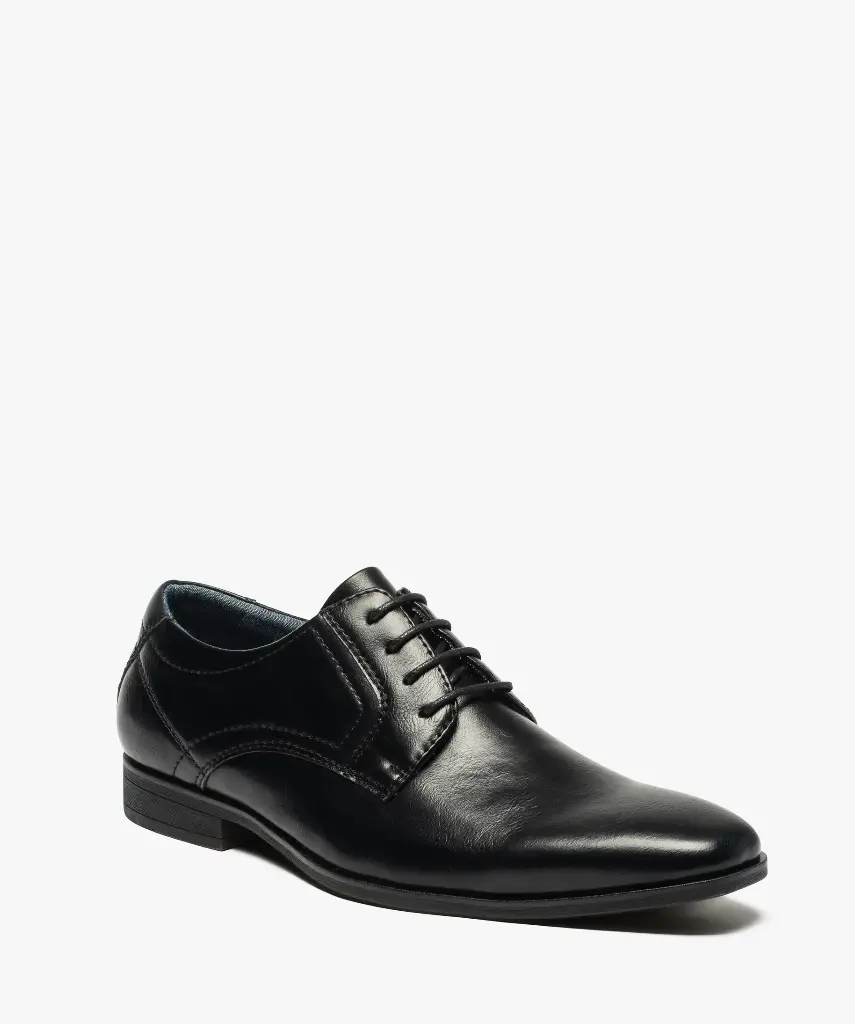 [25ER00003] HASTA-CHAUSSURE DERBIES HOMME NOIR (40)