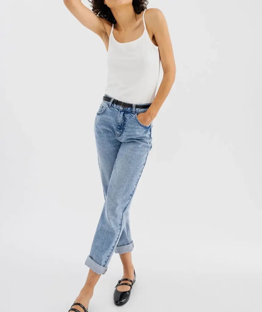 KADERU-CHEMISE MC DÉBARDEUR FEMME BLANC
