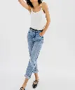 KADERU-CHEMISE MC DÉBARDEUR FEMME BLANC