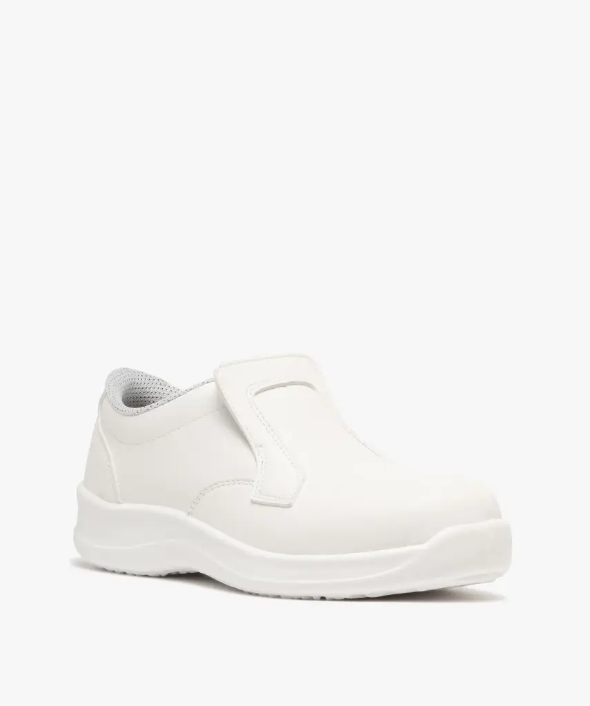 VUSING-CHAUSSURES SÉCURITÉ BASSE UNISEXE BLANC20260315