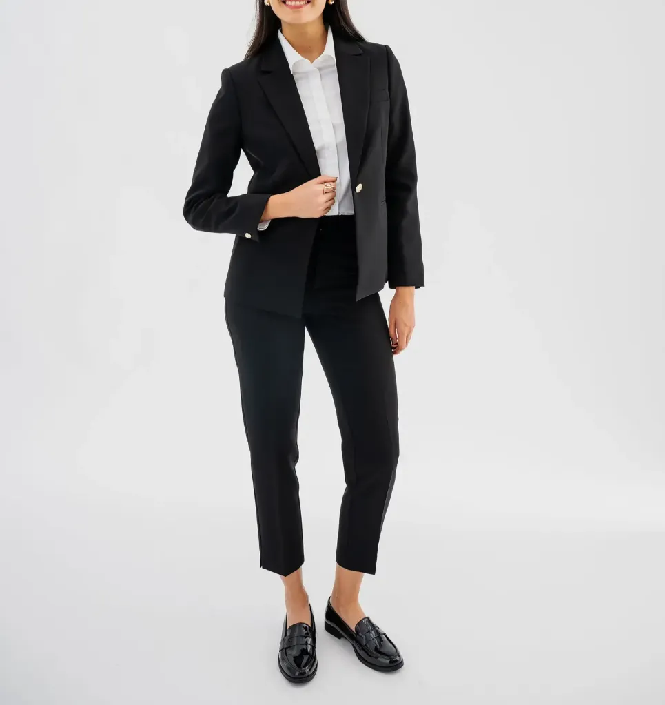 [25GE00118] WAGADPRO-VESTE COSTUME COUPE AJUSTÉE FEMME (32)