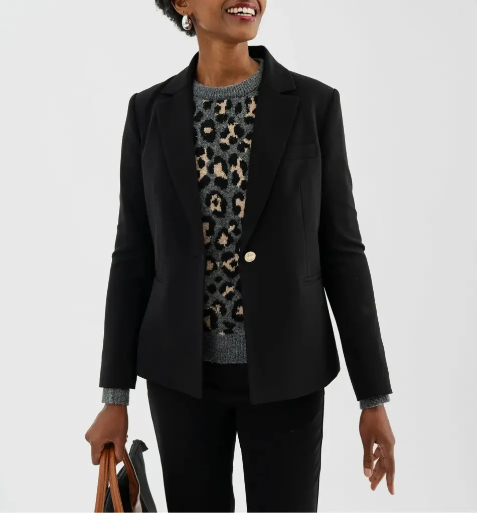 WAGADPRO-VESTE COSTUME COUPE AJUSTÉE FEMME