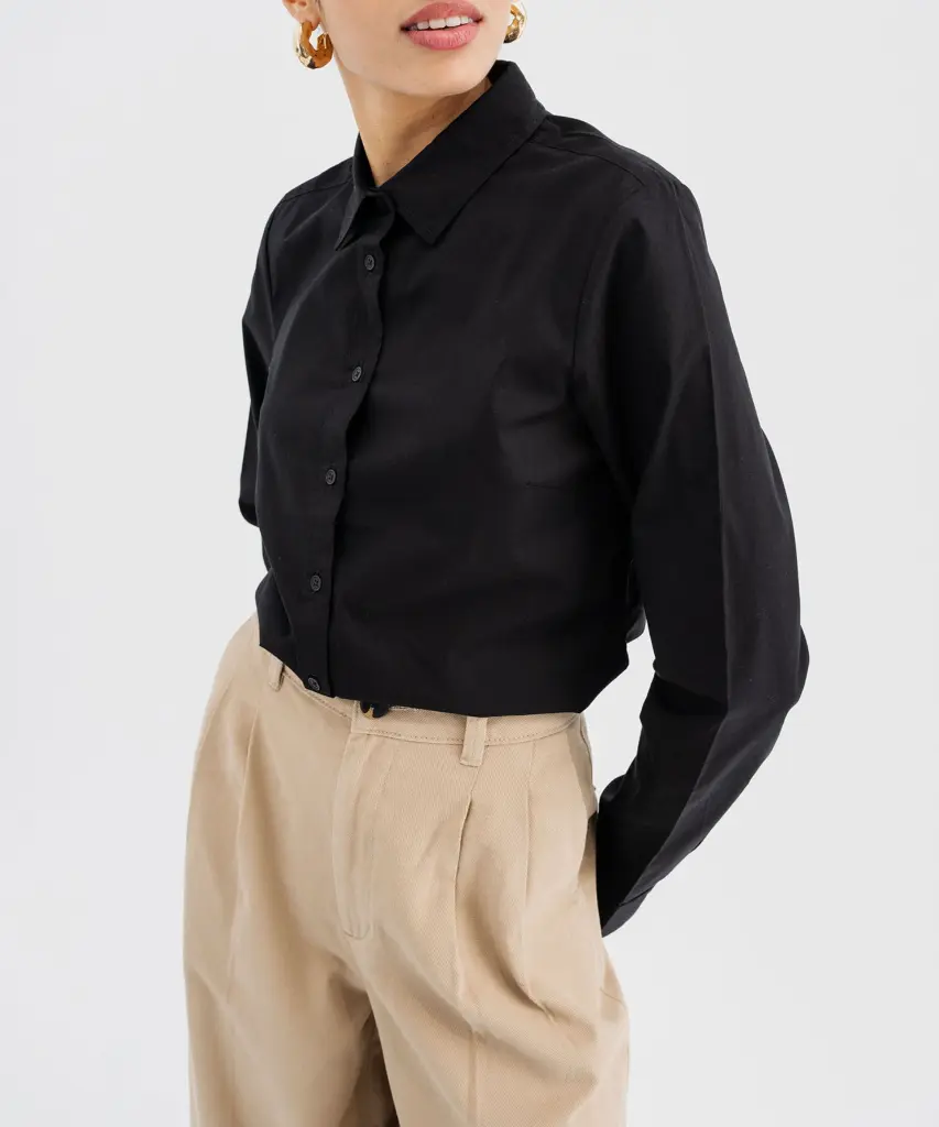 MARDA-CHEMISE ML COL CLASSIQUE FEMME NOIR20261314 (32)