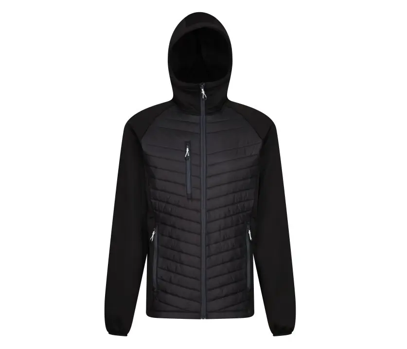 RETA (RGA549)- Veste Noire Personnalisé