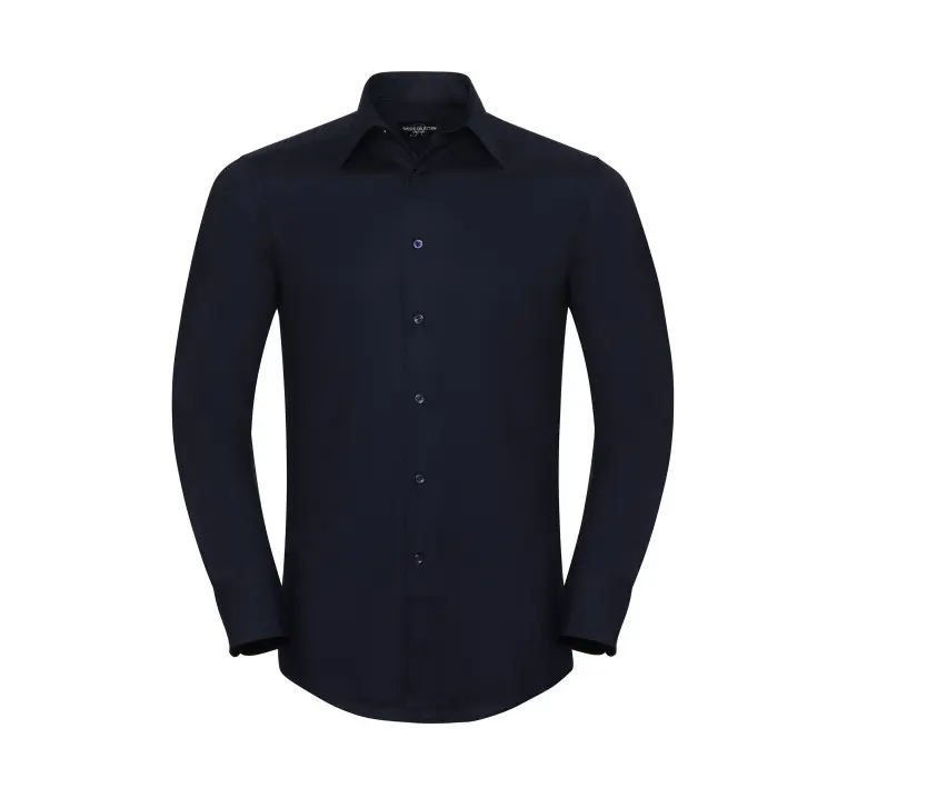 OXFORD (JZ922) - Chemise Marine