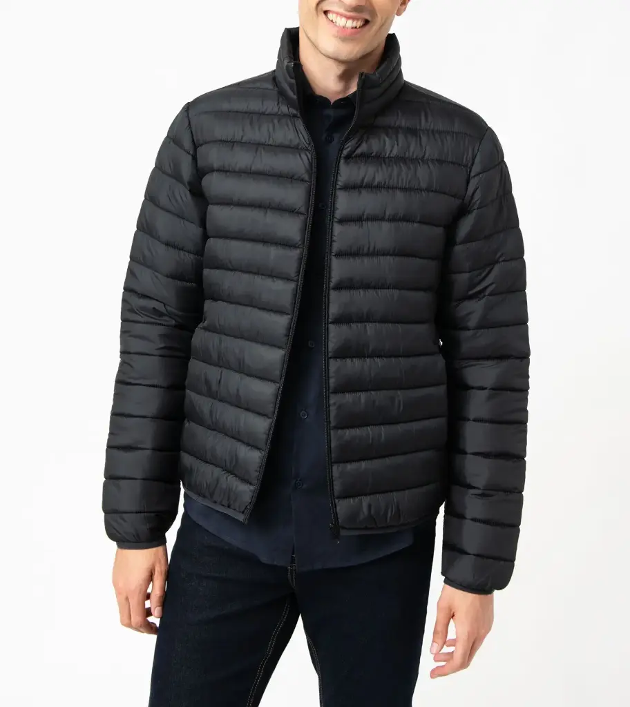 MARITO-DOUDOUNE MATELASSÉ HOMME NOIR20261314 (S)