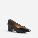 NINA-CHAUSSURE ESCARPIN FEMME NOIR