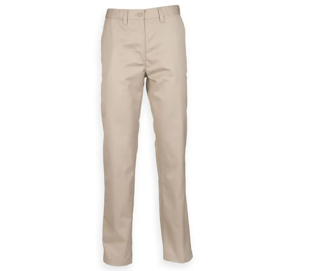 FLATONE# - Pantalon Chino Femme