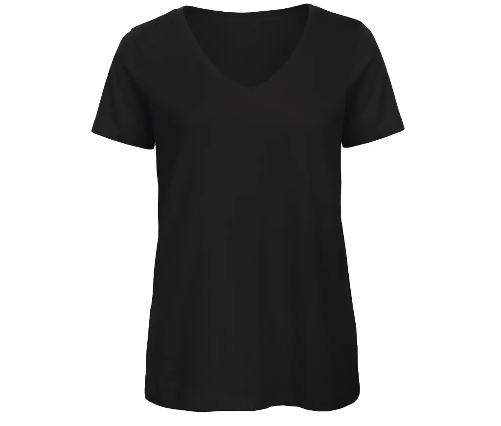 RECA - Tee-shirt à manches courtes avec col V 