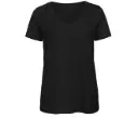 RECA - Tee-shirt à manches courtes avec col V 