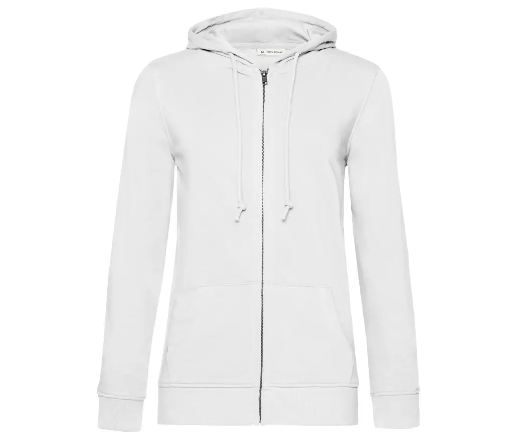 ZOODO-SWEAT HOODED ZIPPÉ FEMME
