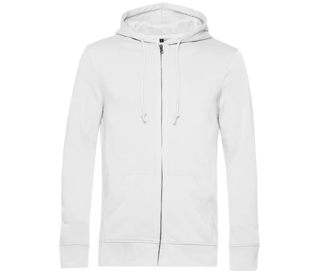 ZOODO-SWEAT HOODED ZIPPÉ HOMME